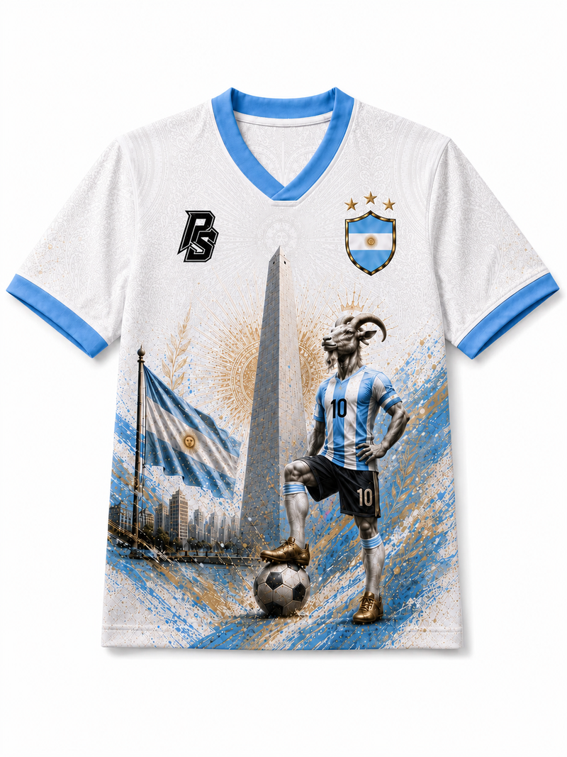 Argentine 12 – Maillot Édition GOAT