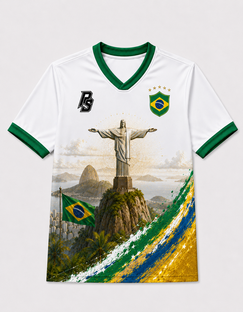 Brésil 12 – Maillot Édition Christ Rédempteur