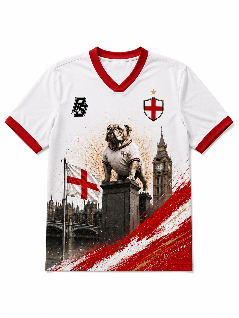 England 12 – English Bulldog Edition Jersey