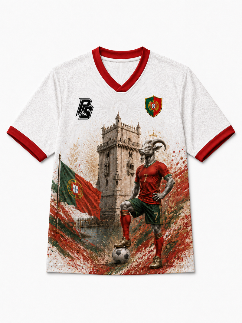 Portugal 12 – Maillot Édition GOAT