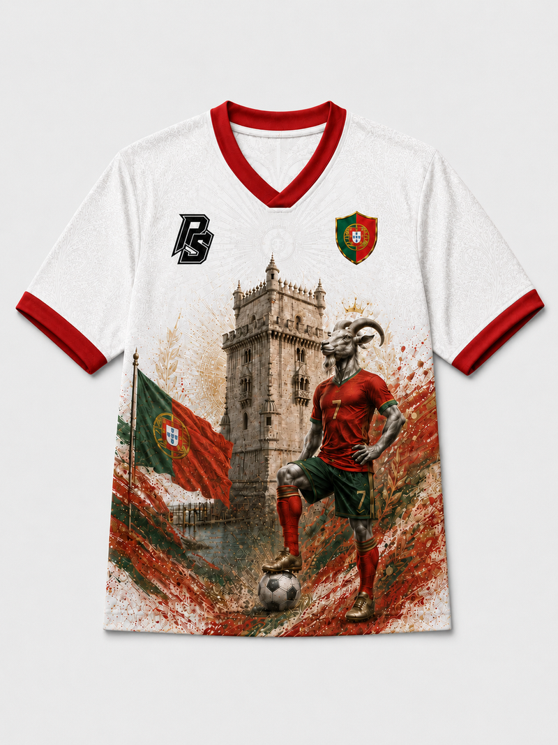 Portugal 12 – Maillot Édition GOAT