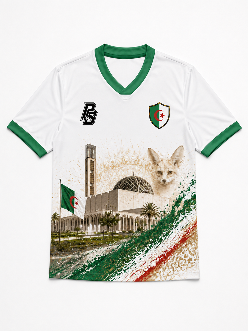 Algeria 12 – Djamaâ El-Djazaïr Edition Jersey