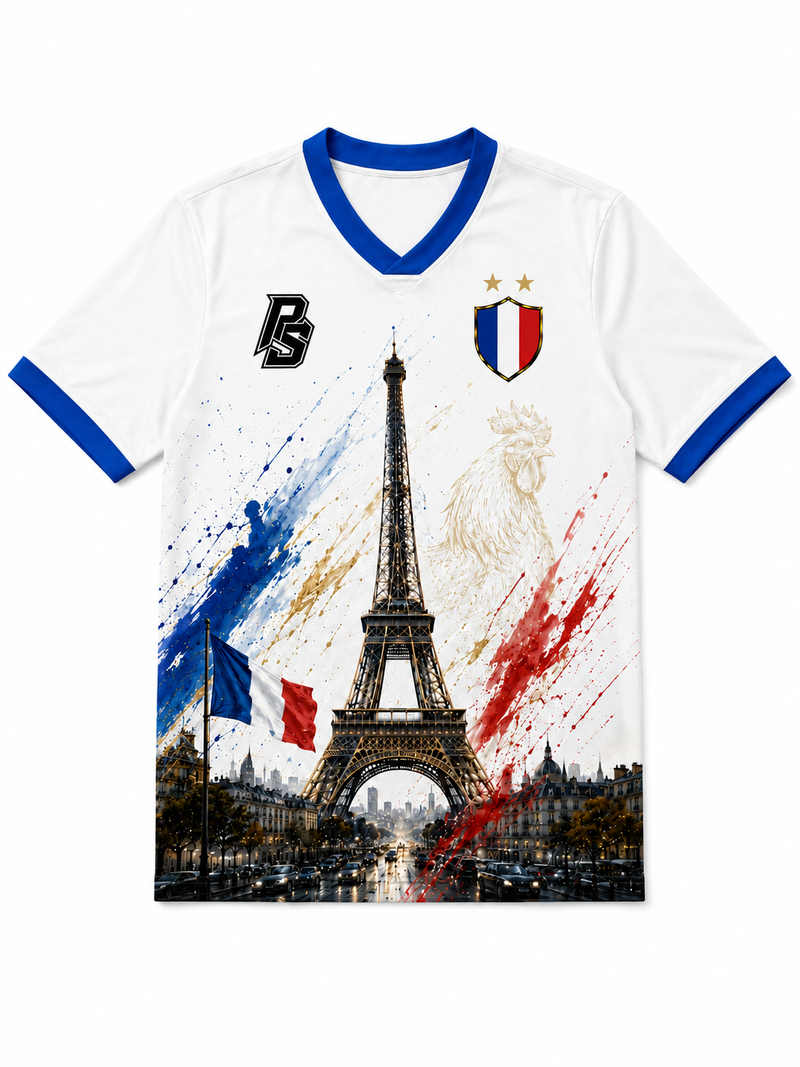 France 12 – Eiffel Tower Edition Jersey