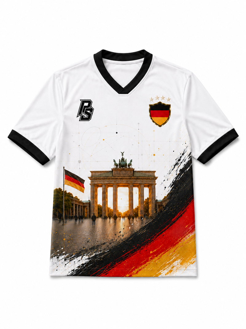 Germany 12 – Brandenburg Gate Edition Jersey
