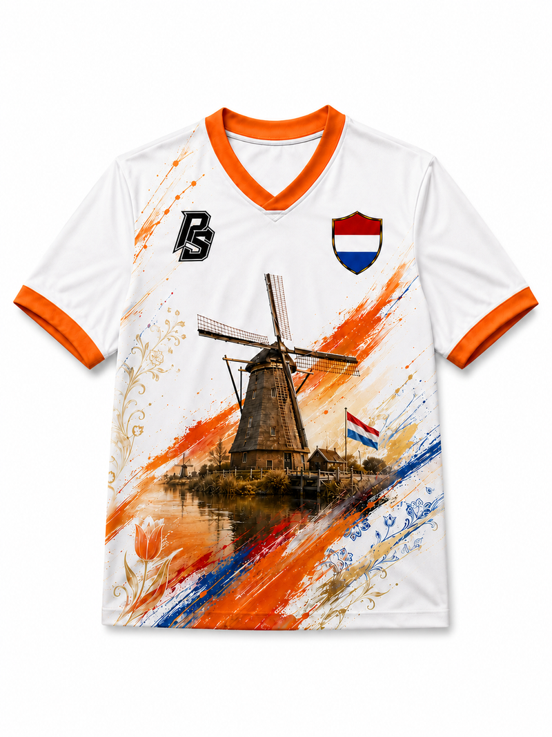 Netherlands 12 – Windmill Edition Jersey