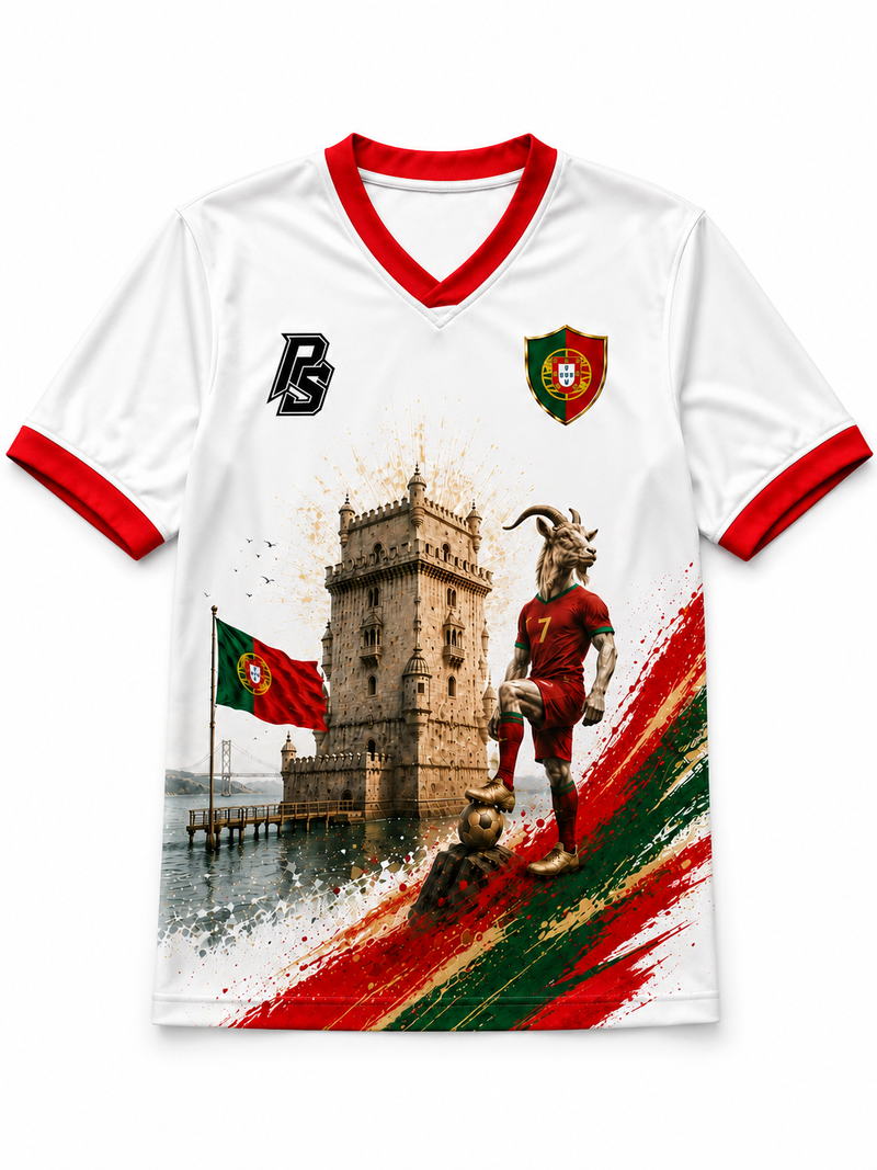 Portugal 12 – Goat Edition Jersey