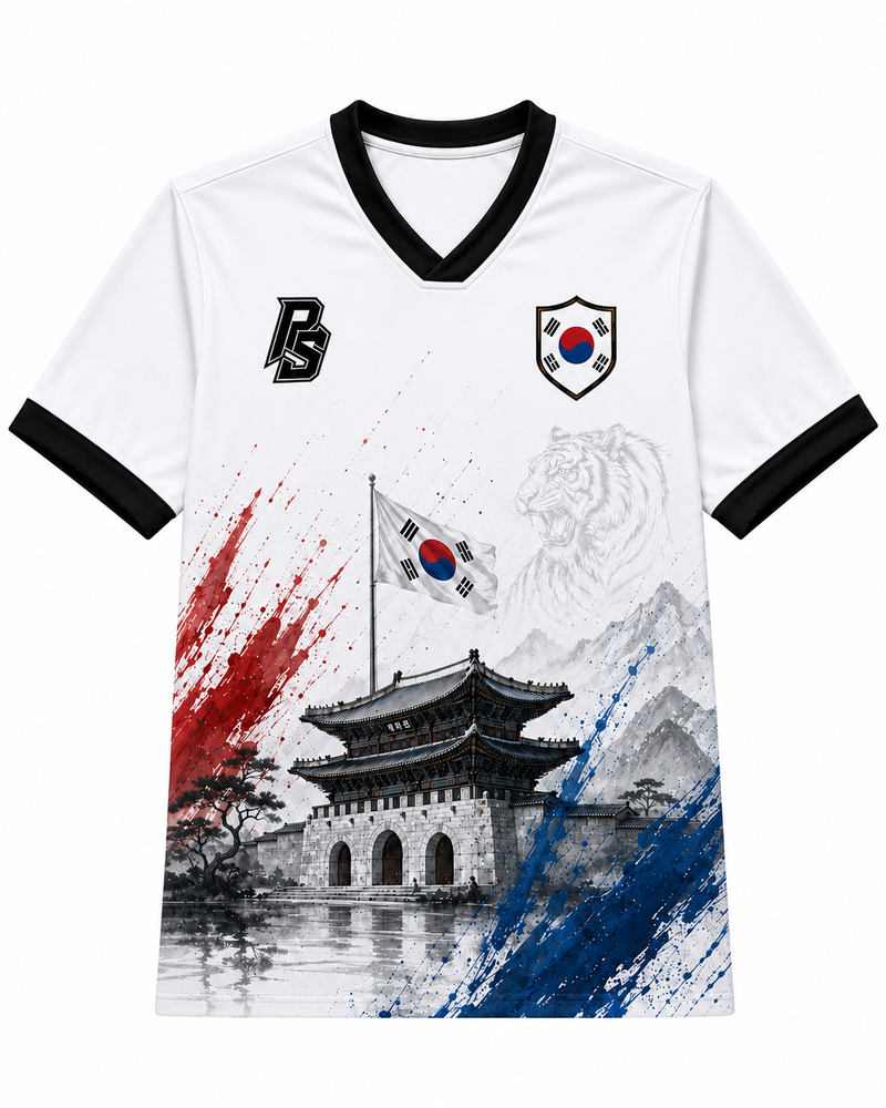 Corée du Sud 12 – Maillot Édition Palais de Gyeongbokgung