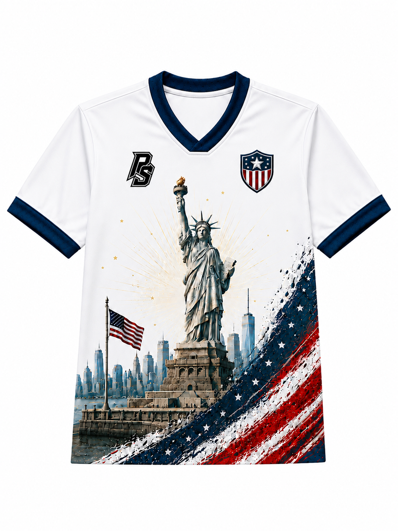 USA 12 - Liberty Edition Jersey